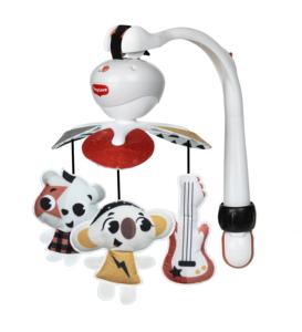 Tiny Love Mobile Tiny Rockers, juguetes interactivos creativos para la salud de los niños, regalo para niños de 0 a 4 años - Product Image 1