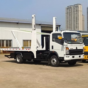 Camión Portacoches HOWO 4X2 de China, Vehículo de Transporte para 2/3 Autos, Remolques Portacoches en Venta - Product Image 1