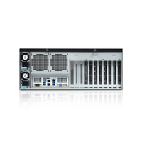 Server 4U Tower 4-GPU Mendukung Prosesor Intel Xeon Generasi ke-4/ke-5, 16 Slot Memori DDR5, 12 Bay Drive 3,5 inci, 7 PCIe