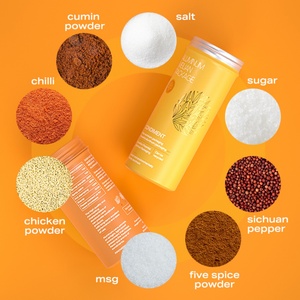 Tarros de aluminio de 80ml, 100ml, 110ml para especias, cosméticos, polvos de baño y mascarillas faciales; Envases de aluminio con agitador. - Product Image 5