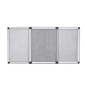 China Factory Hot Sale Aluminum Sliding Mosquito Net Insect Screen Windows