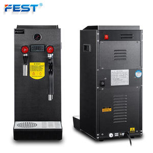 Appareil à mousse pour lait à la vapeur et eau chaude, 110V, alimentation et boissons chaudes, chauffe-eau, bon marché - Product Image 1