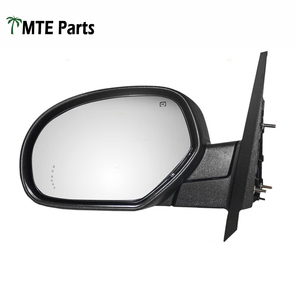 Piezas de automóviles Espejo Retrovisor lateral con calefacción eléctrica con señal de giro para 2007-2013 Chevrolet Silverado y GMC Sierra Condition Nuevo - Product Image 1