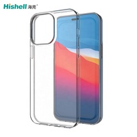 Coque transparente en tpu Anti-UV 4 Grade coque de téléphone pour iPhone 14 14 Pro 14 Max 14 Pro Max
