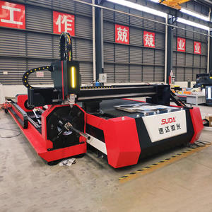 3015 Table de travail 3000W automatique Lazer Cutter tôle acier au carbone acier inoxydable fer aluminium Machine de découpe Laser - Product Image 4