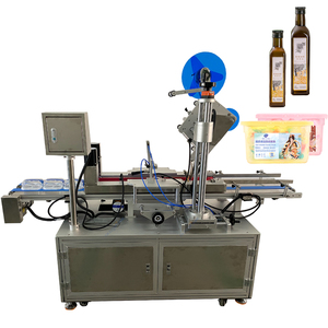 High Performance Carton Box Surface Flat Label <b>Sticker</b> New Release Plastic Labeling <b>Machine</b> - Product Image 2