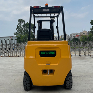 Carretilla elevadora eléctrica diésel de <span class=keywords><strong>3</strong></span> toneladas al mejor precio con piezas de abrazadera de fardo 6m altura de elevación 4,5 m neumáticos - Product Image 4