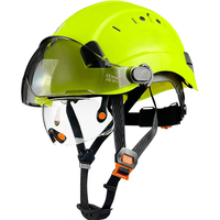 ANTMAX Casque de protection pour tête Casque de protection pour travailleur de la construction Casque de sauvetage industriel