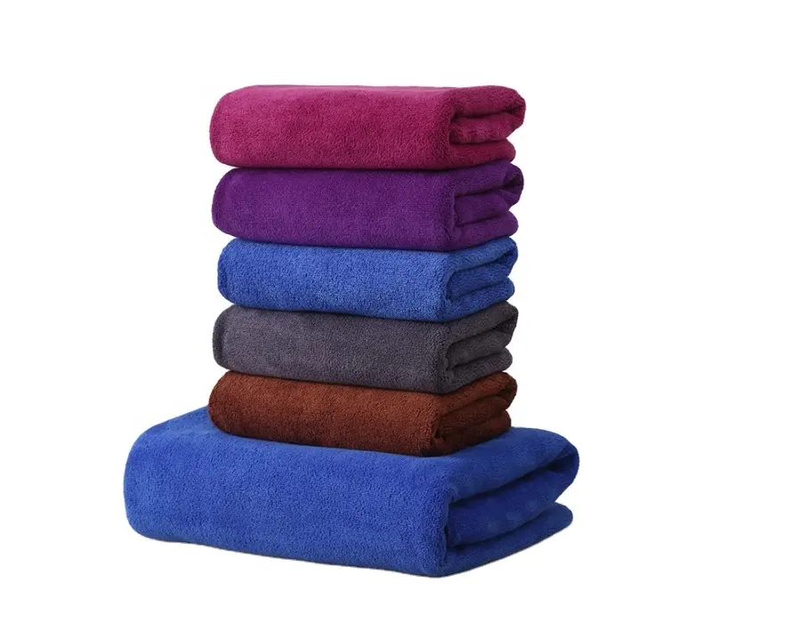 Custom service private label microfiber towel multifunctional