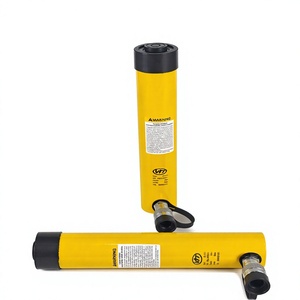 กระบอกไฮดรอลิกแบบพกพา RC2512 25 ตัน ระยะชัก 311 มม. เทียบเท่ากับ ENERPAC สำหรับบริการบำรุงรักษาโรงงานปิโตรเคมี - Product Image 1