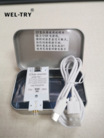 V-Chip-Rücksetzer für Epson P7500 P9500 P7550 P9550 P7580 P9580 Großformatdrucker, Chip-Rücksetzwerkzeug für die Wartungsbox für Abfalltinte