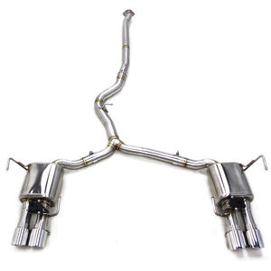 Tubi di scarico Catback Tuning personalizzati per <span class=keywords><strong>Subaru</strong></span> Impreza WRX/STI 2.5T 2008-2021 SS304 tubi di scarico Valvetronic - Product Image 1