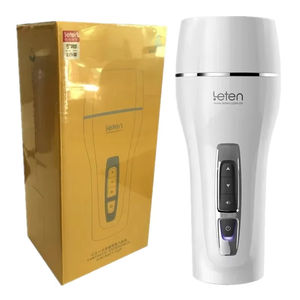 Mesin Masturbasi Vagina dengan Interaksi Suara, Penghisap, Getaran, Stimulasi, Pembungkus Ketat, dan Pijat Penis - Product Image 1