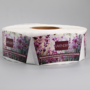 Rouleaux d'étiquettes foncées imprimées sur mesure pour l'emballage des produits - Product Image 3