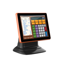 Restauration rapide 15.6 22 24 32 pouces écran tactile POS Self Checkout Machine commande de paiement en libre-service pour les restaurants