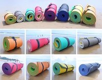 Tapis flottant transfrontalier Terra Zoom pour sports nautiques en extérieur, trois couches, grande taille, en matériau XPE, pour enfants et surf