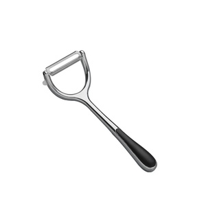 Éplucheur de légumes classique en acier inoxydable, éplucheur manuel pour pommes de terre, carottes et concombres, outil de cuisine multifonctionnel - Product Image 2