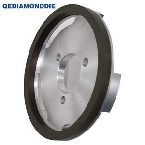 Prix usine 6A2H Résine CBN Meule Log Lame de scie pour l'industrie de la conversion du papier de soie - Product Image 5