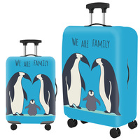Housses de valise de haute qualité, accessoires de bagages, protection personnalisée pour les voyages, anti-poussière, imperméables