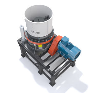 Concasseur à cône hydraulique monocylindre haute capacité pour l'industrie minière Machine de concassage - Product Image 3