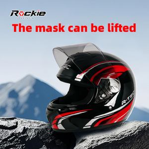Fornitura all'Ingrosso di Caschi Integrali per Moto con Guscio in ABS, Logo Personalizzato, Grafica OEM per Negozi di Motociclette - Product Image 3