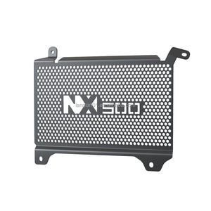 อุปกรณ์เสริมสำหรับฮอนด้า NX500 NX <span class=keywords><strong>500</strong></span> NX <span class=keywords><strong>500</strong></span> <span class=keywords><strong>500</strong></span> 2023 2024 2025หม้อน้ำรถจักรยานยนต์ฝาครอบป้องกันตะแกรงป้องกัน - Product Image 3