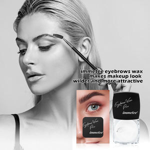 Kit Profesional de Cera Transparente para Laminado de Cejas, Jabón Fijador de Cejas de Larga Duración con Cepillo Doble para Uso en Salón - Product Image 4