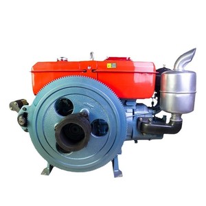 Moteur diesel monocylindre refroidi par eau à démarrage électrique à manivelle, haute puissance, Changzhou ZS1130, vente en gros et exportation - Product Image 2