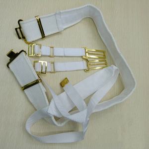 YiWu कस्टम आपूर्तिकर्ता मलेशिया कपास वेब स्थिर पु चमड़े की बेल्ट - Product Image 2