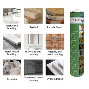 Fabricant OEM de plinthes et d'étagères en acrylique à adhésif super résistant et <span class=keywords><strong>colle</strong></span> sans clou en métal - Product Image 2