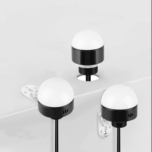 Một đèn bán cầu bốn màu đường kính 30mm có màu đỏ, xanh lá cây, vàng và xanh dương, KL30-GRYB - Product Image 4