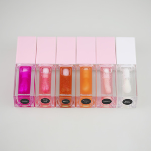 Tinte de aceite labial mágico para estancia las 24 horas, Vegano bálsamo labial, logotipo personalizable, sabor a fruta, Color Natural, temática de Halloween/Navidad, privado - Product Image 3