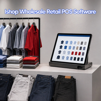 Ishop Voice : Facturation vocale, visualisation des ventes en temps réel, alerte intelligente de faible stock, synchronisation des données en temps réel entre les appareils