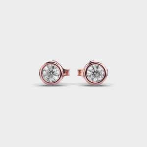 Stylish Diamond <b>Stud</b> <b>Earrings</b> 925 Sterling <b>Silver</b> Classic Fine Jewelry for Women Daily Wear Fashion Accessories - Product Image 5