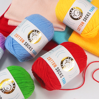 The Best Quality 100% Pure Combed Cotton Yarn 3 Strands