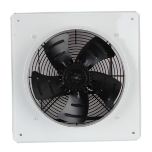 Ventilador Axial de Rotor Externo 220/380V, Ventilador Cuadrado para <span class=keywords><strong>Campana</strong></span> <span class=keywords><strong>Extractora</strong></span>, Ventilador Industrial de Alta Potencia para Plantas - Product Image 3
