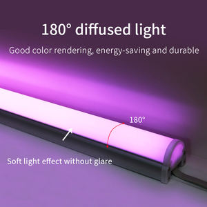 Barre d'éclairage LED RVB pour l'extérieur Éclairage de façade de bâtiment Contrôle DMX Corps en aluminium Nouvelle génération de tubes RVB pour l'extérieur - Product Image 2