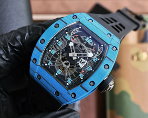 Lanzamiento de Nuevo Producto 2026 - Super Reloj - Tendencia de Moda - Caja de Fibra de Carbono - Reloj Mecánico para Hombre - Product Image 2