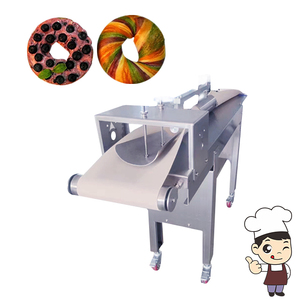 Seny đa chức năng tự động bagel dây chuyền sản xuất bagel Máy làm bagel bagel enrusting máy - Product Image 1