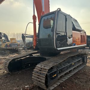 Excavatrice sur chenilles d'occasion Hitachi ZX360 ZX360H d'origine de 36 tonnes avec moteur Isuzu, cylindrée de 7,79 L, puissance de 200 kW, prix bas - Product Image 3