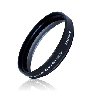 Objectif grand angle Zomei 52 mm 0,45x avec conversion <span class=keywords><strong>macro</strong></span> pour appareil photo reflex numérique Cano, vente flash - Product Image 2