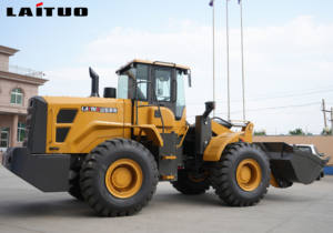 Pabrik Laituo Pengiriman Gratis Langsung Mesin Multifungsi Wheel <span class=keywords><strong>Loader</strong></span> Tugas Berat untuk Proyek Konstruksi - Product Image 3