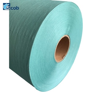 Toallitas de limpieza industriales no tejidas en rollo Paño resistente Paños de limpieza <span class=keywords><strong>Premium</strong></span> - Product Image 5
