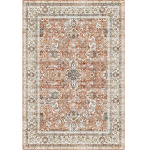Tappeto Lavabile per Soggiorno e Camera da Letto, Grande Tappeto <span class=keywords><strong>Vintage</strong></span> per Sala da Pranzo e <span class=keywords><strong>Cucina</strong></span> - Product Image 1