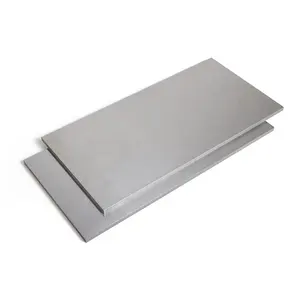 High Quality Pure Tungsten Rectangular Shape Plate Tungsten Alloy Sheet Plate