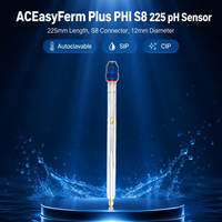 Capteur de pH pour la fermentation des produits laitiers, la production de yaourt et de fromage, électrode de pH autoclavable, nettoyable par CIP, personnalisable OEM ODM