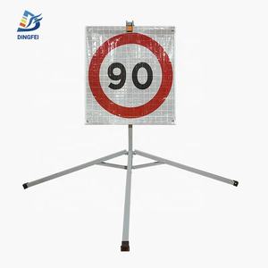 علامة لفة الحد الأقصى للسرعة 90 بولي كلوريد الفينيل المؤقت - Product Image 5