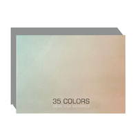 Palette d'ombres à paupières, maquillage en gros, marque privée, 35 couleurs, carnet personnalisé, livre d'ombres à paupières, marque privée
