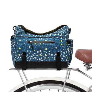 <span class=keywords><strong>Sac</strong></span> de coffre de vélo, rangement pour porte-bagages arrière de vélo, imperméable, <span class=keywords><strong>sac</strong></span> de vélo coloré qui se transforme facilement en bandoulière pour femmes et hommes - Product Image 6