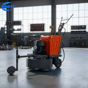 Machine à meuler le béton sans poussière Huiteng, respectueuse de l'environnement, 575 kg, boîte de vitesses du moteur, haute efficacité, semi-automatique, pour le sol - Product Image 1